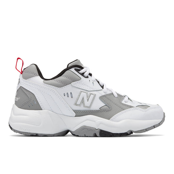 new balance gris blanc