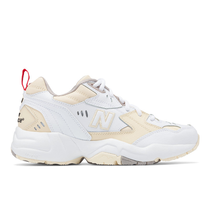 new balance white leather womens