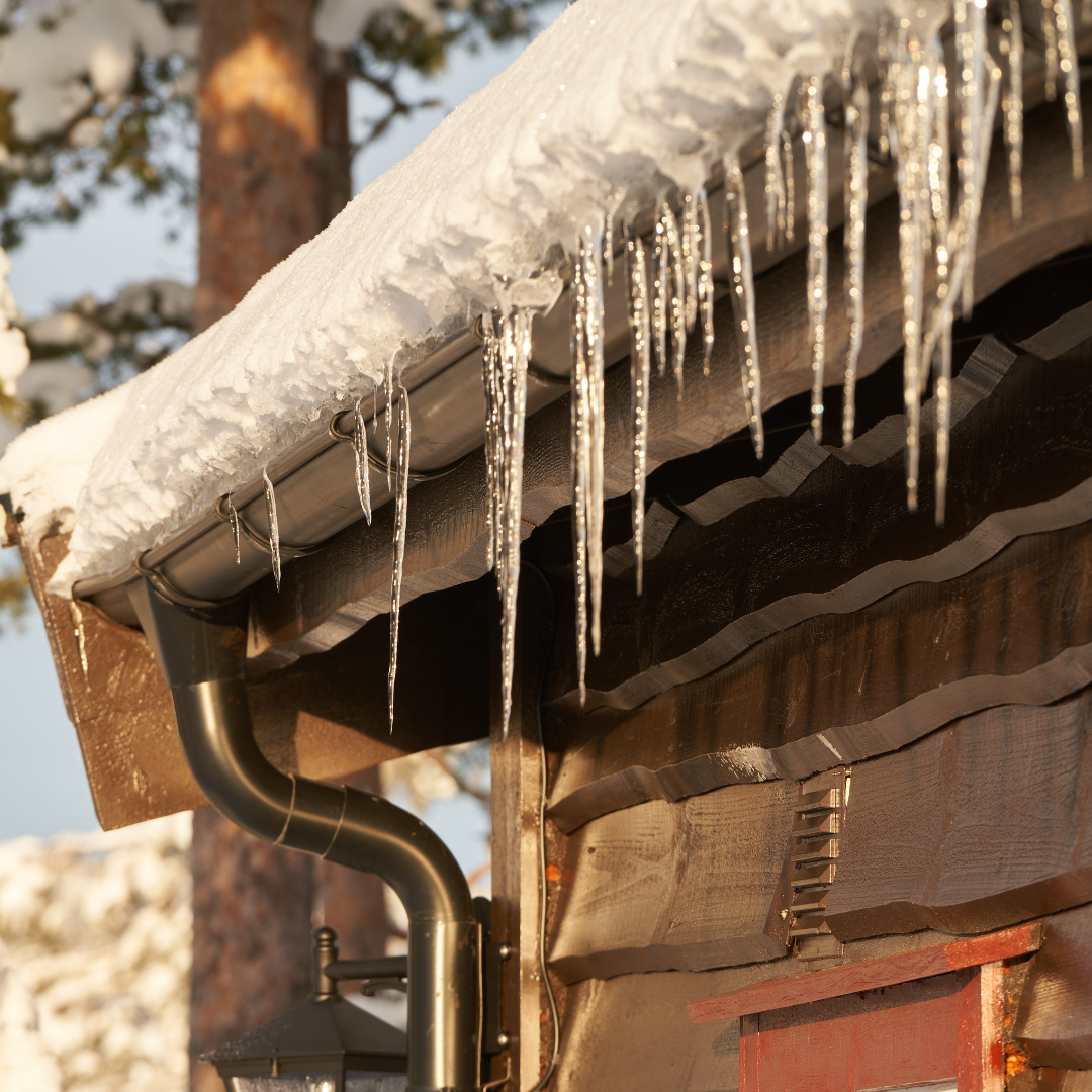 The Best Thing To Do When You Have Frozen Gutters - Advantage Pro Services