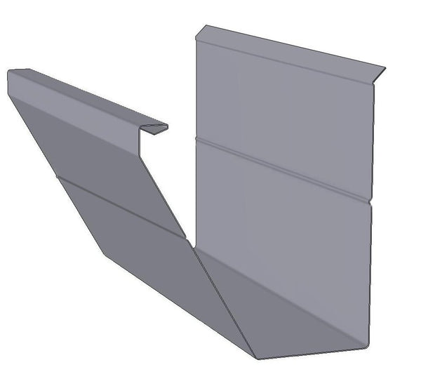 Fascia Rain Gutter Profile Diagram