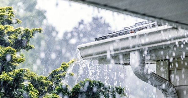 do gutter guards work in heavy rain