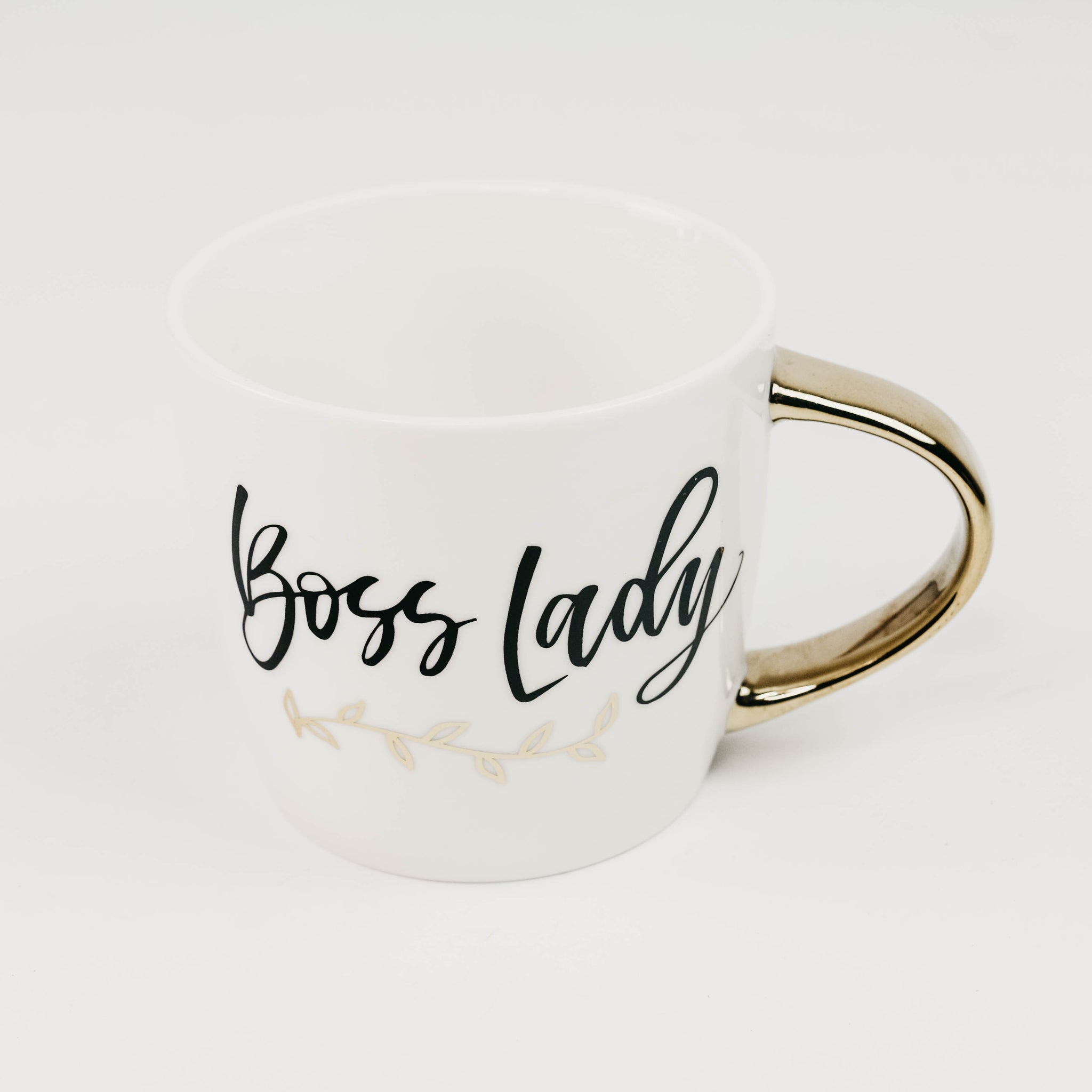 boss lady mug