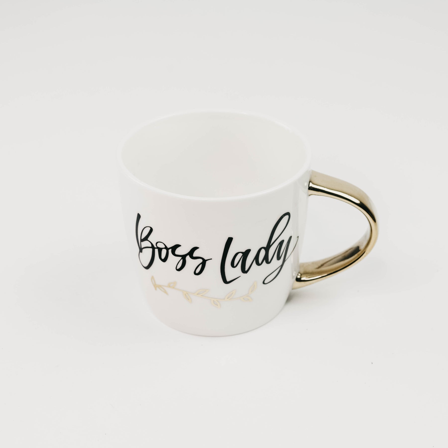 Boss Lady Mug Ceramic Mug Farmhouse Frocks