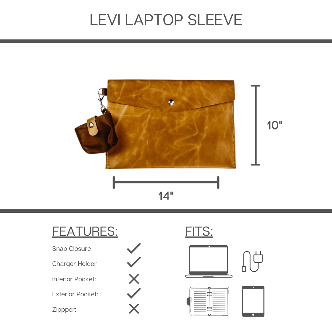 levis laptop sleeve