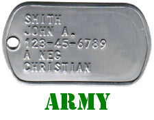 The History of Dog Tags in the Military - The Surplus Store