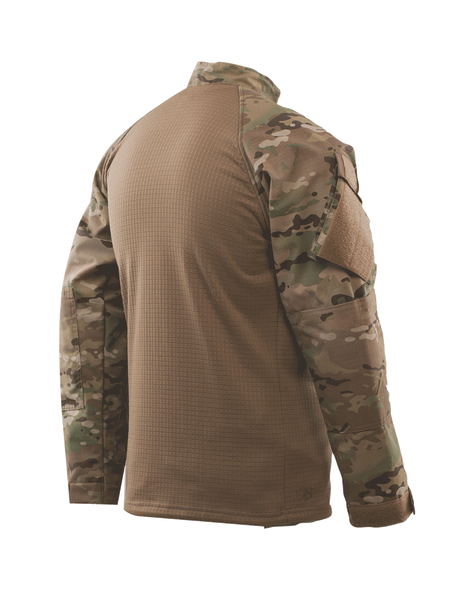 COMBAT SHIRT, COLD WEATHER MULTICAM P/C R/S 1/4 ZIP – CC Military ...