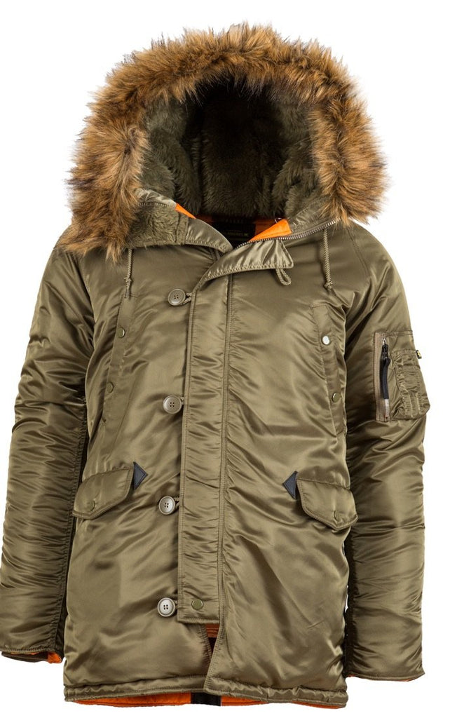 N-3B Slimfit Parka (MJN31210C1) – CC Military Surplus, Inc.