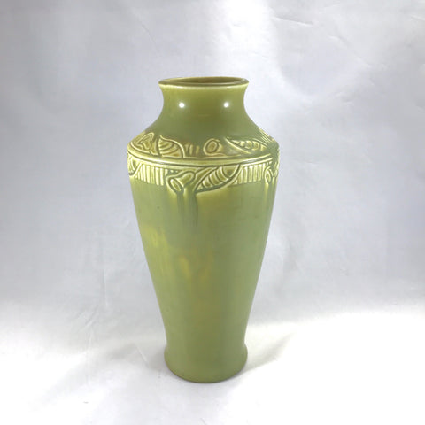 Rookwood Pottery Tall Matte Green Vase The Mart Collective La Ca