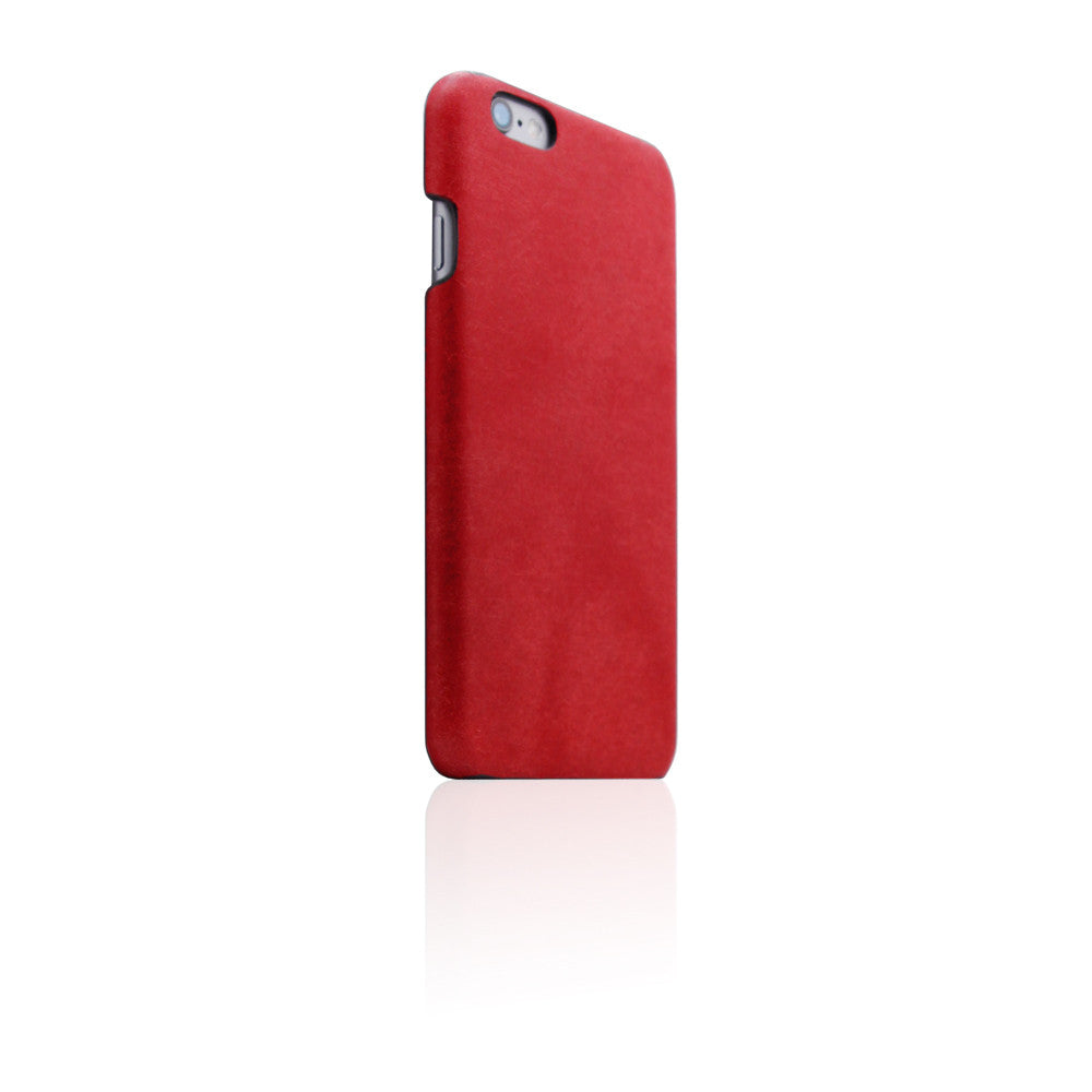Italian Pueblo Leather Back Case for iPhone 6/6s Red l SLG