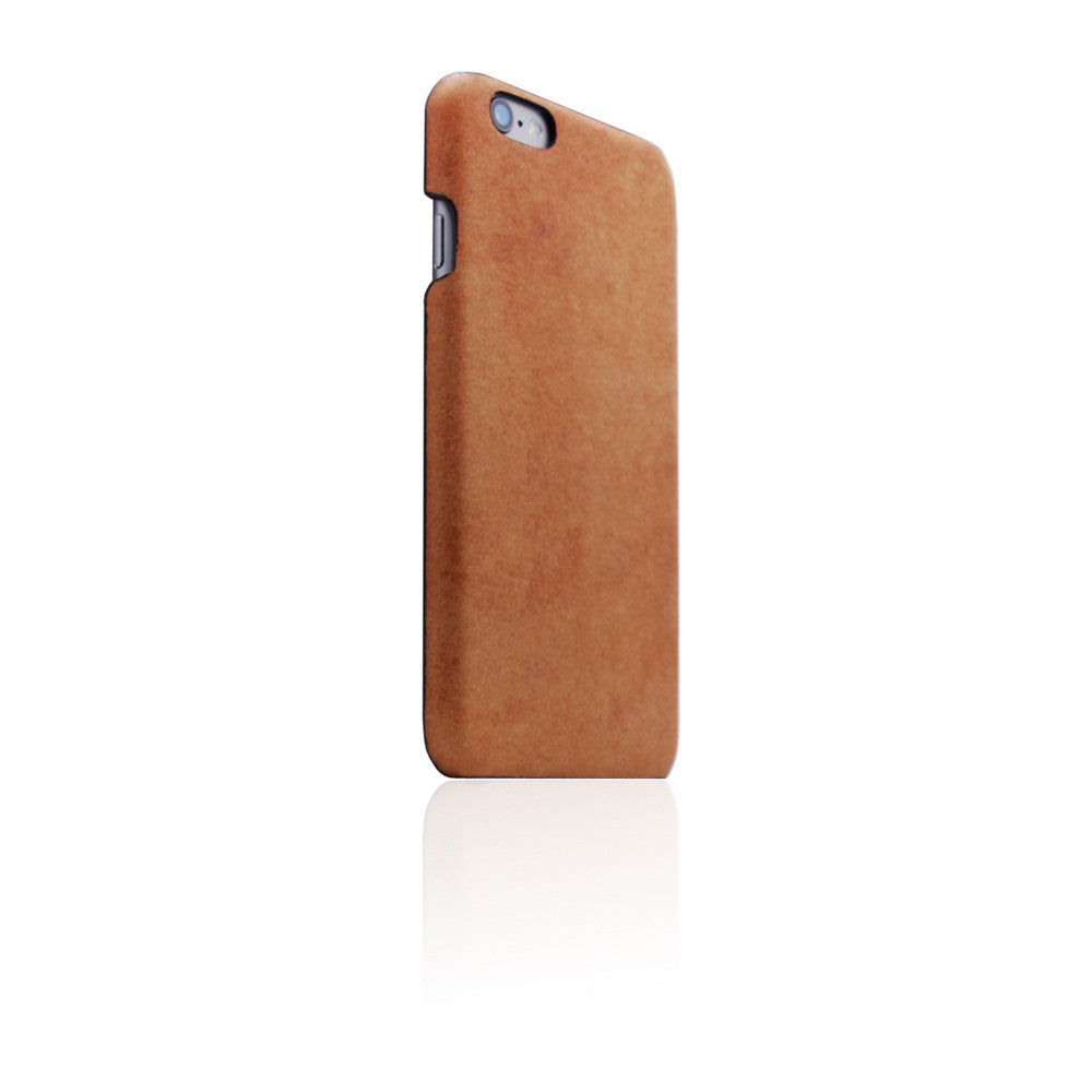 Sceptisch Van toepassing Tenslotte D8 Italian Pueblo Leather Back Case for iPhone 6/6s Tan l SLG DESIGN