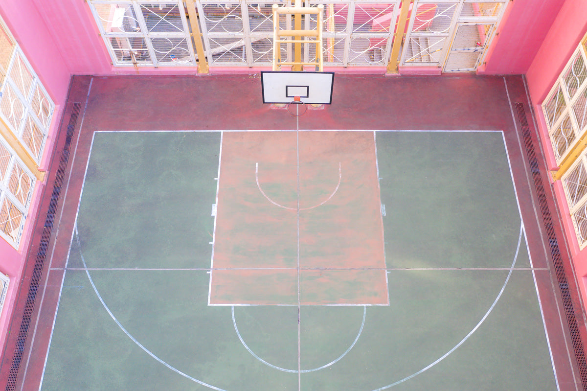 pink courts