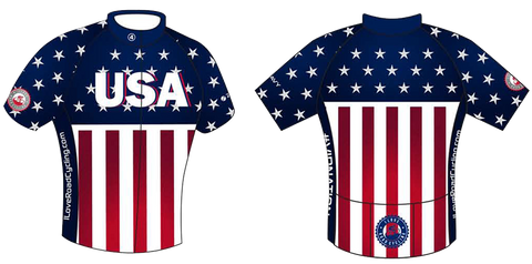 patriotic cycling jerseys