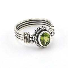 Peridot Ring