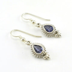 Iolite Earrings