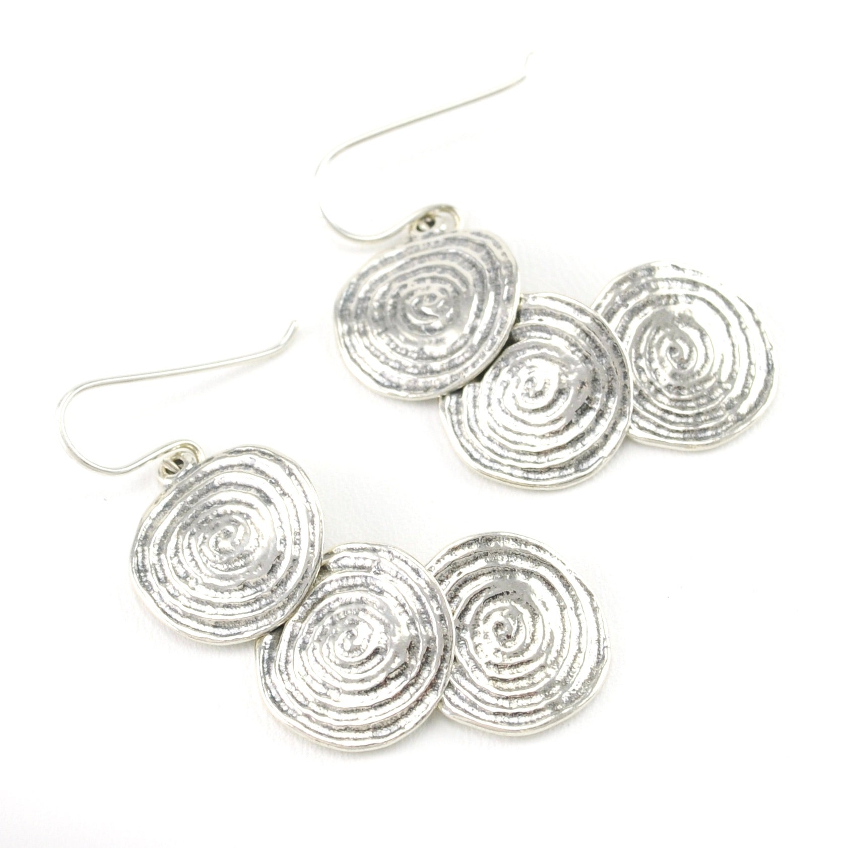 Fixed Air Spiral Hanging Earrings ピアス 初めて出品します