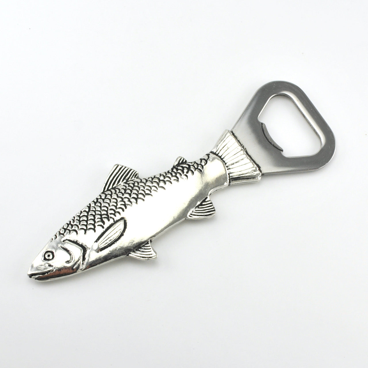 Pewter Fish Corkscrew