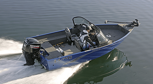 Lund 1650 Angler