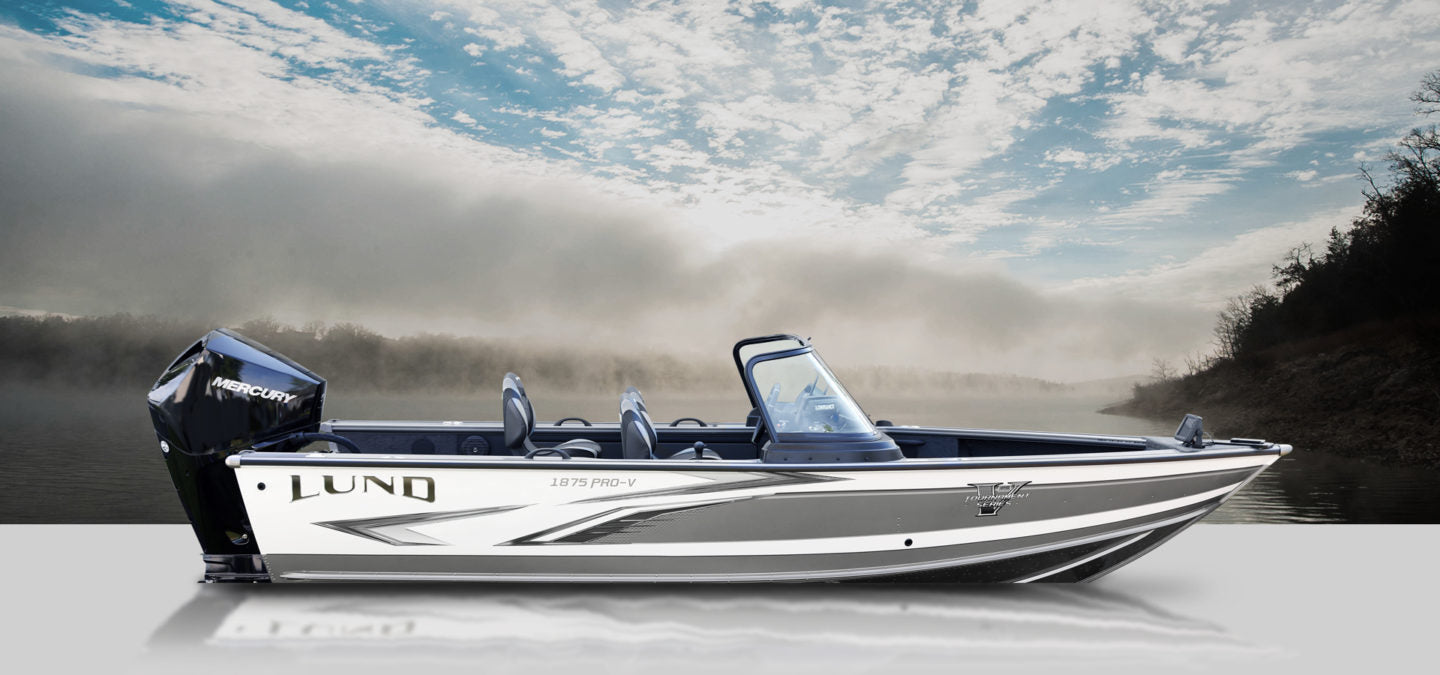 Lund Pro-V Series – Crowley Boats