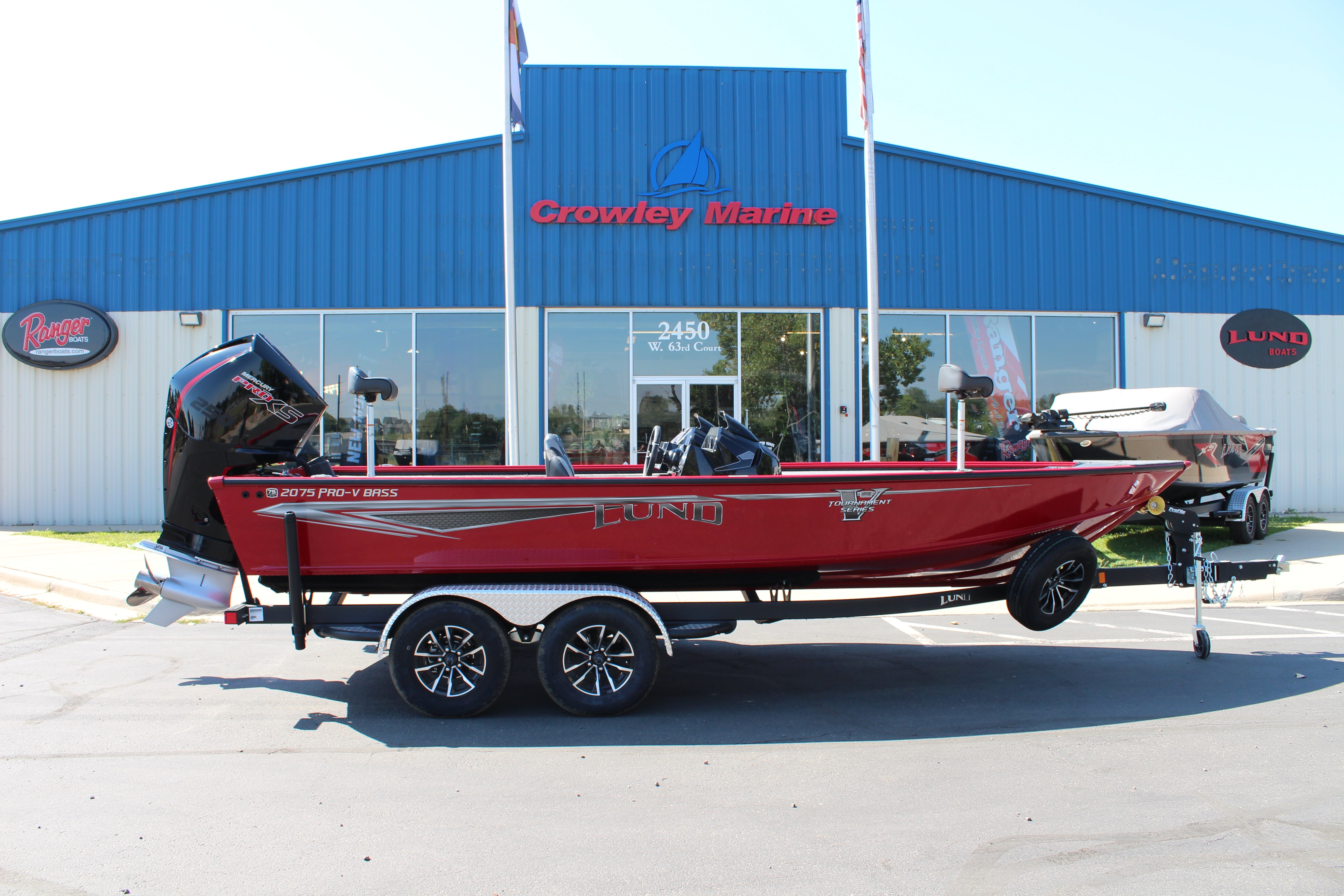 2023 Lund 2075 ProV Bass – Crowley Boats