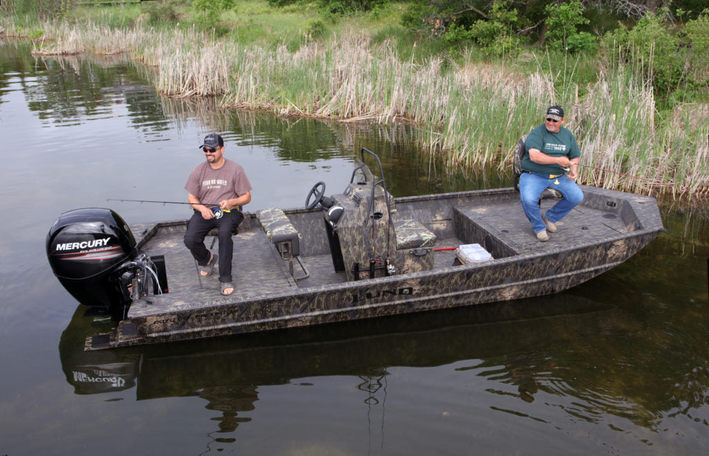 Lund Predator Series Crowley Boats