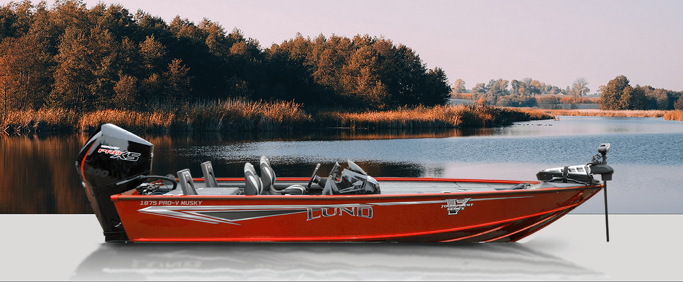 Lund Pro-V Musky XS Series – Crowley Boats