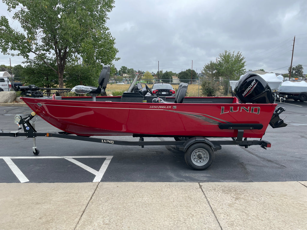 2023 Lund 1650 Angler SS Crowley Boats