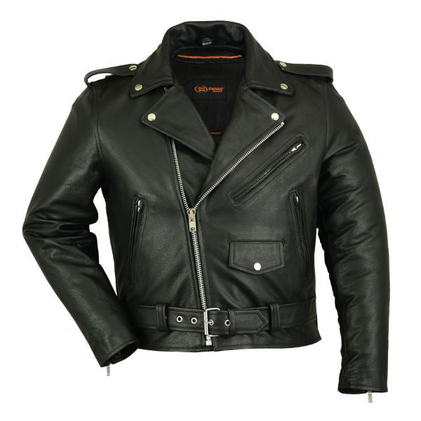 Old School Jacket – Paragon Leather