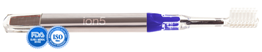 Soladey Ion5 Ionic Toothbrush - Best Ionic Toothbrush