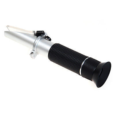 AMTAST Hand Held DEF AdBlue Refractometer Tester for Urea Concentration in Diesel Exhaust Fluid Aqueous Urea Solution with ATC