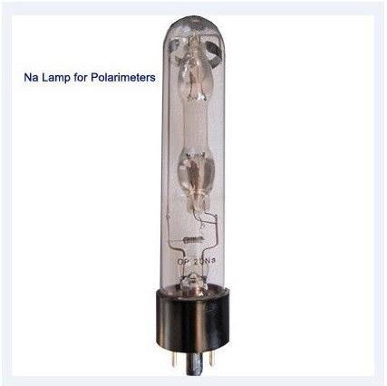 Polarimeter sodium bulb grande