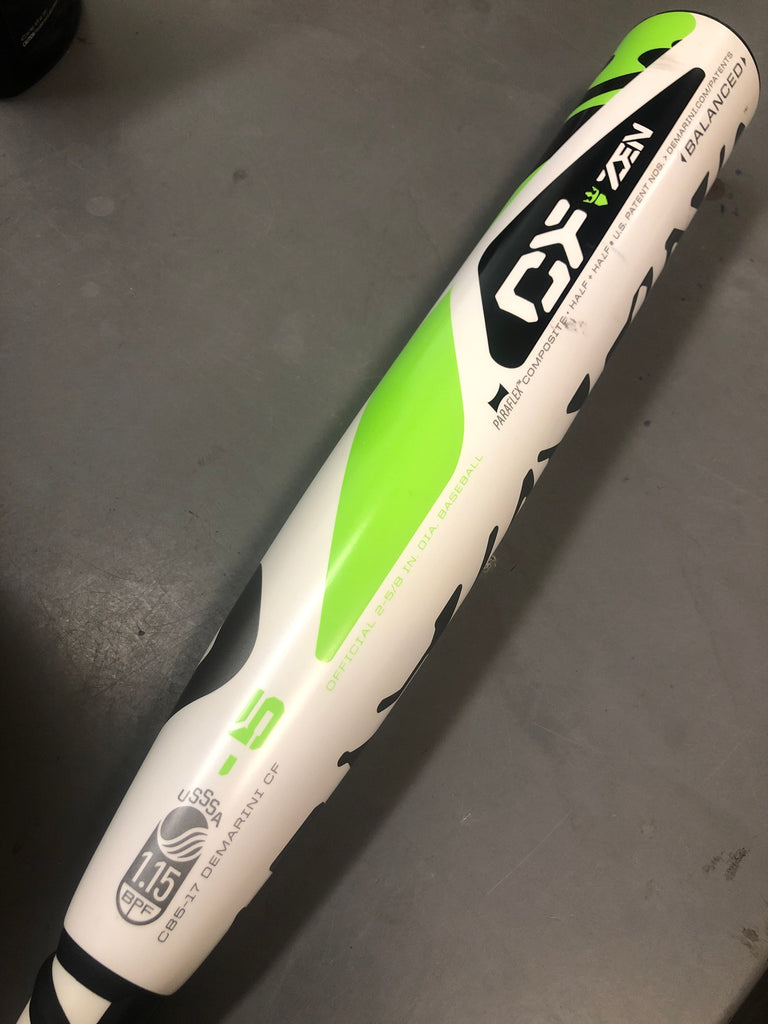 demarini cf green zen