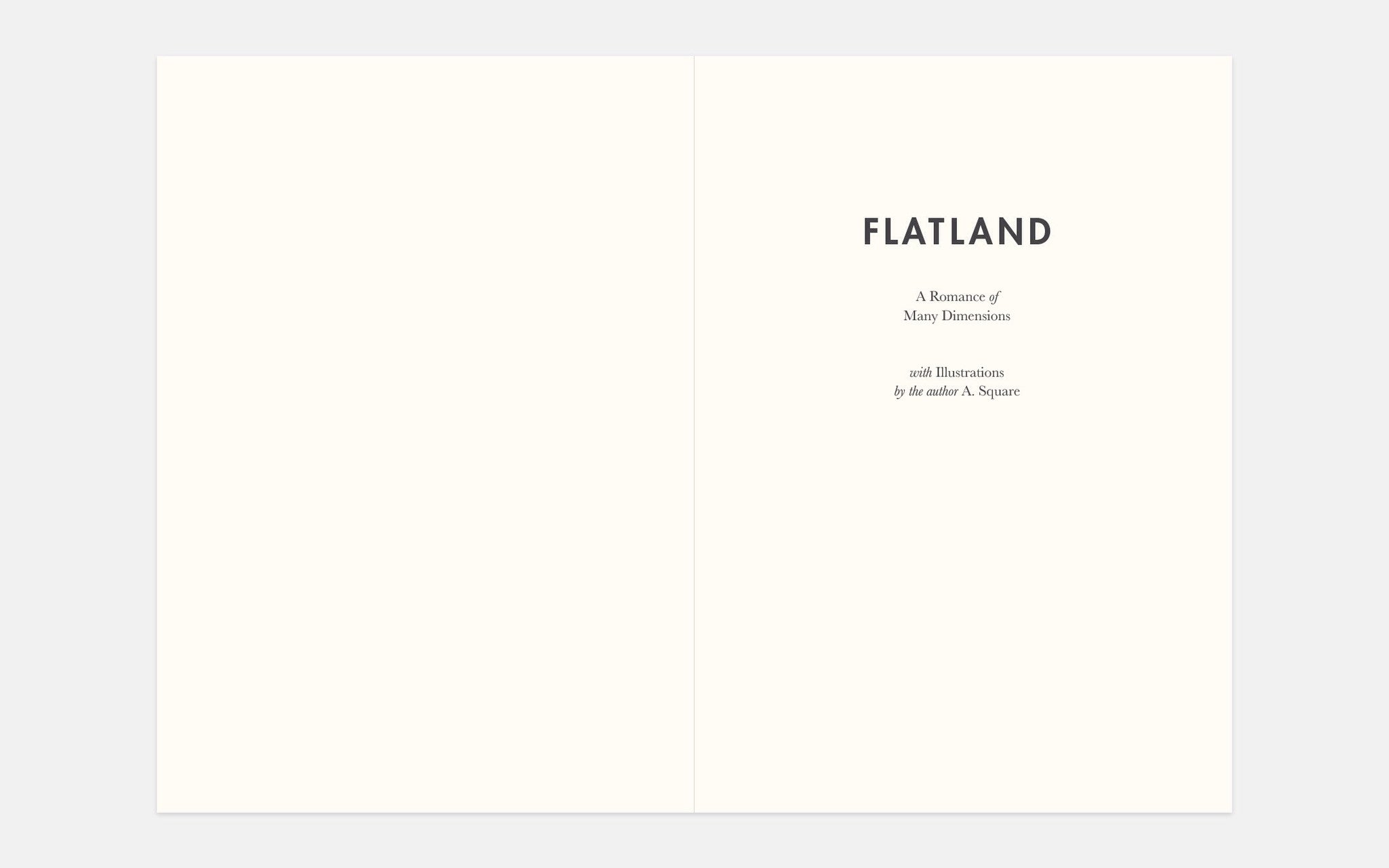 flatland dimensions