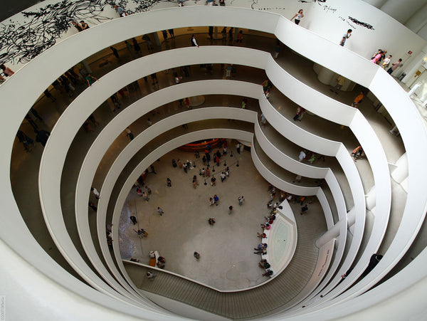 guggenheim museeum in new york besuch