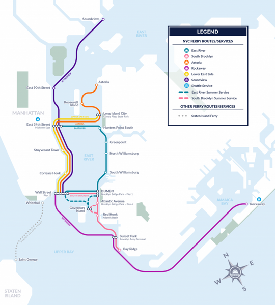 nyc subway karte und fahrplan