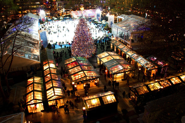 bryant park weihnachten eislaufen