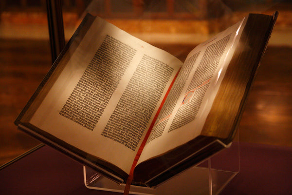 Gutenberg Bible New York