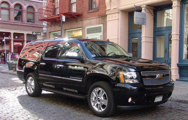 transfert privé newark manhattan, limousine extensible