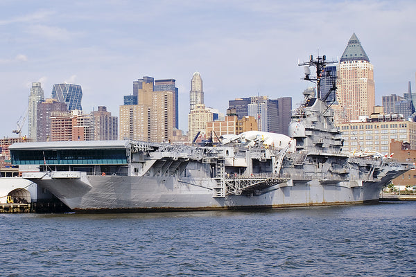 intrepid sea museum, flugzeugträger new york