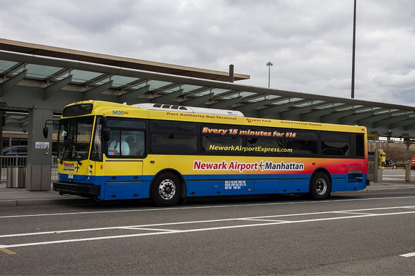 newark airport bus transfer, newark airport