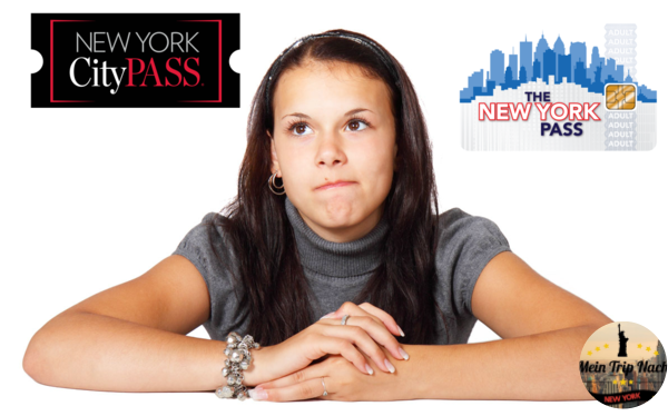 Comparez le New York Pass et le City Pass