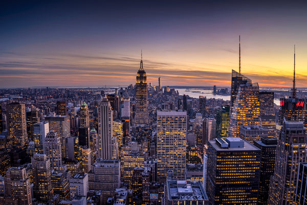 top of the rock view