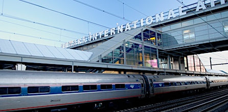 newark airport train