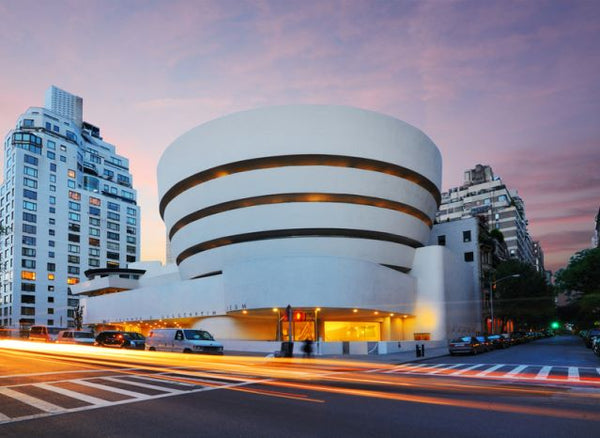 guggenheim museum besuch