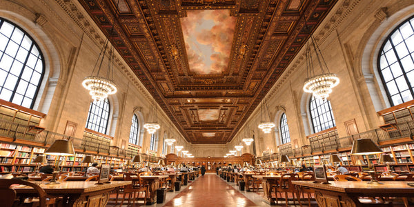 new york library, public library