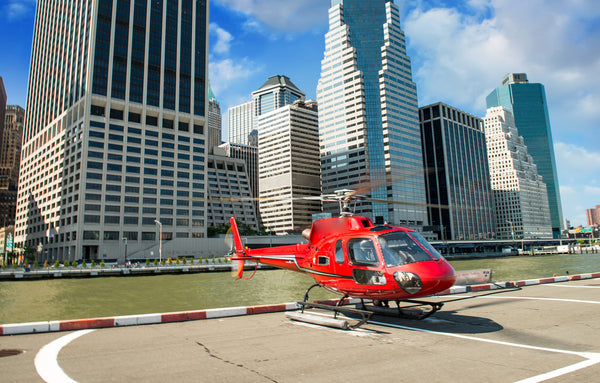Vol touristique en hélicoptère à New York