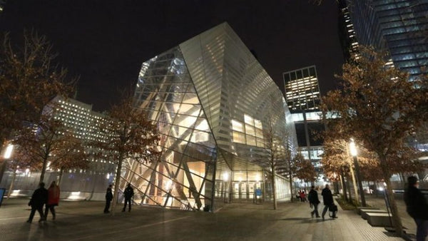 Visite du musée du 11 septembre à New York