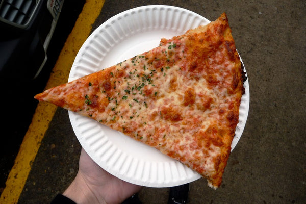 pizza pas chère à New York