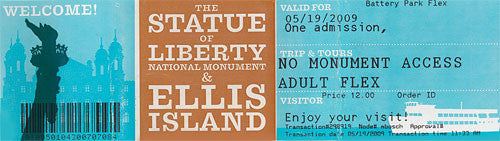 Statue of Liberty tickets