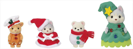 Calico Critters Baby Seashore Friends Blind Bag Figures Revealed