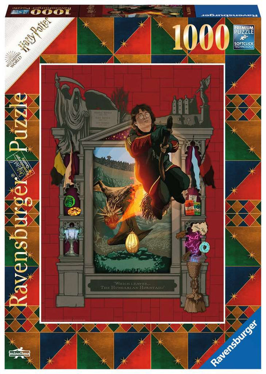 Puzzle - Harry Potter: Hogwarts Map (1500pc) – Childish Tendencies and Wind  Drift Gallery